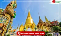 Tour Đà Nẵng Du Lịch Thái Lan Bangkok Pattaya 4 Ngày 3 Đêm