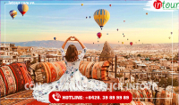 Tour du lịch Hy Lạp - Thổ Nhĩ Kỳ: Istanbul - Athens - Thành Troy Kusadasi 12 Ngày 11 Đêm