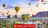 Tour du lịch Thổ Nhĩ Kỳ: Canakkale - Pamukkale - Istanbul 10 Ngày 9 Đêm