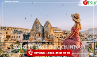 Tour du lịch Thổ Nhĩ Kỳ Hy Lạp: Istanbul - Athens - Santorini 8 Ngày 7 Đêm