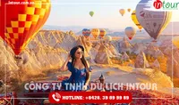 Tour du lịch Thổ Nhĩ Kỳ: Kusadasi - Cappadocia - Istanbul 9 Ngày 8 Đêm