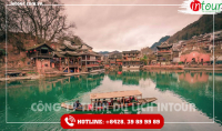 Tour Du Lịch Trung Quốc Phượng Hoàng Cổ Trấn – Trương Gia Giới 6 Ngày 5 Đêm