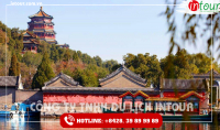 Tour Du Lịch Trung Quốc Cửu Trại Câu – Phố Cổ Cẩm Lý 6 Ngày 5 Đêm