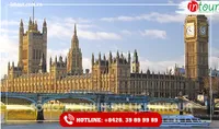Tour du lịch Anh Stonehenge - Bath - Liverpool - Manchester 8 Ngày 7 Đêm