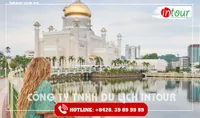 Tour Du Lịch Brunei - Bandar Seri Begawan 4 Ngày 3 Đêm
