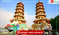 Tour Du Lịch Đài Loan Cao Hùng - Tiểu Lưu Cầu - Đài Đông - Hoa Liên - Đài Bắc 5 Ngày 4 Đêm