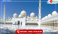 Tour Du Lịch Dubai - Abu Dhabi - Sharjah - Ajman - Oman 7 Ngày 6 Đêm