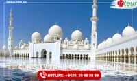 Tour Du Lịch Dubai - Abu Dhabi - Sharjah - Ajman - Oman 7 Ngày 6 Đêm