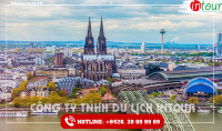Tour du lịch Pháp - Luxemburg - Đức - Hà Lan - Bỉ 9 Ngày 8 Đêm