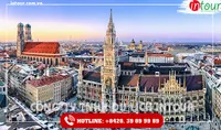 Tour du lịch Anh: Windsor - Cardiff - Oxford - Manchester -York 10 ngày 9 đêm