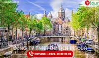 Tour du lịch Pháp - Bỉ - Hà Lan - Đức - Thụy Sĩ - Ý 13 Ngày 12 Đêm