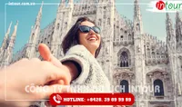Tour du lịch Pháp - Bỉ - Hà Lan- Đức - Thụy Sỹ - Ý 15 Ngày 14 Đêm