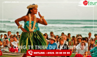 Tour Du Lịch Mỹ: Hawaii -  Polynesian Dancing Showing 6 Ngày 5 Đêm