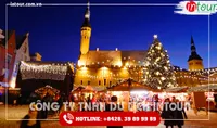 Tour du lịch Thụy Điển : Đan Mạch - Phần Lan 14 Ngày 13 Đêm