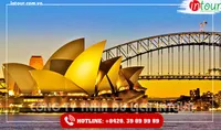 Tour du lịch Úc: New Zealand - Aucland - Rotorua - Melbourne 9 Ngày 8 Đêm
