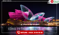 Tour du lịch Úc: New Zealand - Aucland - Waitomo - Rotorua 8 Ngày 7 Đêm