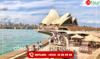 Tour du lịch Úc: Melbourne - Sydney 6 Ngày 5 Đêm