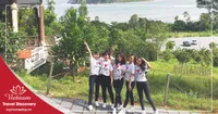 Tour Du Lịch Đồng Hới - Đền thờ Thánh Mẫu Liễu Hạnh - Đảo Yến - Động Thiên Đường - 1 Ngày