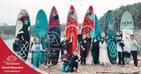 Tour Trekking - Cắm Trại - Chèo SUP Ở Hồ Tuyền Lâm Đà Lạt