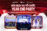 Chi Phí Tổ Chức Year End Party 2025: Ngân Sách & Mẹo Cân Đối Tối Ưu