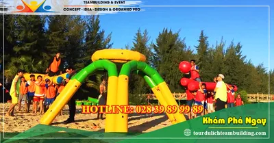 Tour Du Lịch Team Building Biển Hồ Cốc 2 ngày 1 đêm năm 2026