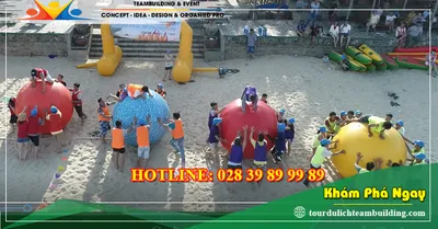 Tour Du Lịch Team Building Biển Hồ Cốc - Long Sơn 2 ngày 1 đêm năm 2026