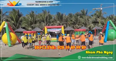 Tour Du Lịch Team Building Biển Vũng Tàu 2 ngày 1 đêm năm 2026
