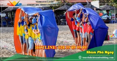 Tour Du Lịch Team Building Biển Long Hải 1 ngày năm 2025