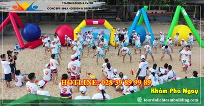 Tour Du Lịch Team Building Biển Vũng Tàu 1 ngày năm 2026