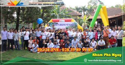 Tour Du Lịch Team Building Đà Lạt 4 ngày 3 đêm năm 2025