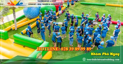 Tour Du Lịch Team Building Phan Thiết - Mũi Né 2 ngày 2 đêm năm 2026