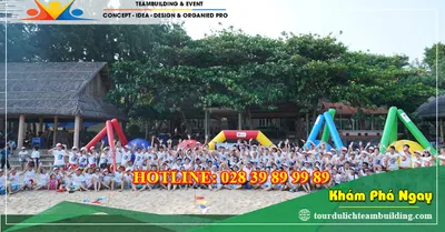 Tour Du Lịch Team Building Phan Thiết - Mũi Né 1 ngày 1 đêm năm 2026