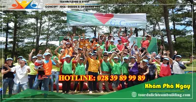 Tour Du Lịch Team Building Đà Lạt 2 ngày 2 đêm năm 2026