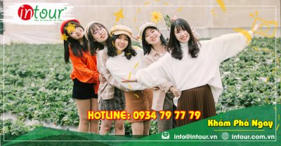 Tour du lịch Vĩnh Phúc - Nha Trang - Đà Lạt 4 ngày 3 đêm năm 2025