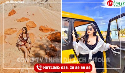 Tour Đà Nẵng - Phan Thiết - Mũi Né 3 ngày 2 đêm năm 2025
