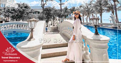 Tour Nghỉ Dưỡng Du Lịch Long Hải Ở Villa
