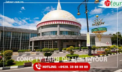 Tour Du Lịch Brunei - Nhật Bản 6 Ngày 5 Đêm