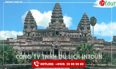 Tour Du Lịch Campuchia Krong Siem Reap (Siêm Riệp) – Phnom Penh 4 Ngày 3 Đêm