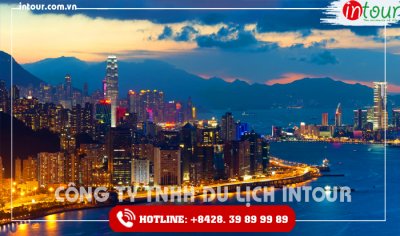 Tour Du Lịch HongKong - Ocean Park 4 Ngày 3 Đêm