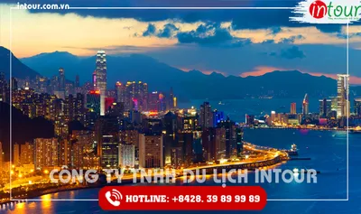 Tour Du Lịch HongKong - Ocean Park 4 Ngày 3 Đêm