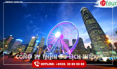 Tour Du Lịch HongKong - Macau 5 Ngày 4 Đêm