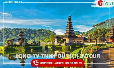 Tour Du Lịch Singapore – Indonesia – Malaysia 6 Ngày 5 Đêm