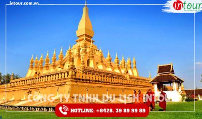 Tour Du Lịch Lào – Tượng Đài Chiến Thắng Patuxay 4 Ngày 3 Đêm