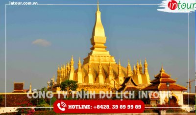 Tour Du Lịch Lào - Viêng Chăn (Vientiane) - Luang Prabang - Cánh Đồng Chum 5 Ngày 4 Đêm