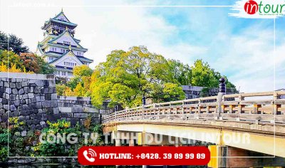 Tour Du Lịch Nhật Bản Tokyo – Kyoto – Osaka 7 ngày 6 đêm