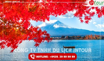 Tour Du Lịch Nhật Bản – Osaka – Kyoto – Kobe 4 Ngày 3 Đêm