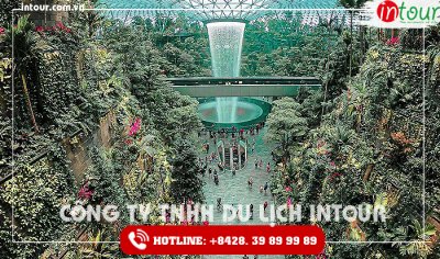 Tour Du Lịch Singapore Garden By The Bay 3 Ngày 2 Đêm