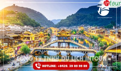 Tour Du Lịch Trung Quốc Trương Gia Giới – Phượng Hoàng Cổ Trấn 4 Ngày 3 Đêm