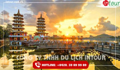 Tour Du Lịch Đài Loan - Cao Hùng 3 Ngày 2 Đêm