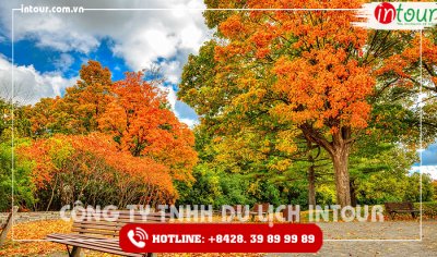 Tour Du Lịch Canada : Vancouver - Núi Tuyết Whisler - Niagara Falls 12 Ngày 11 Đêm